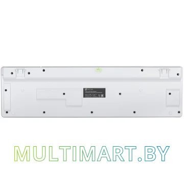 Клавиатура Oklick 420MRL (белый) картинка 5